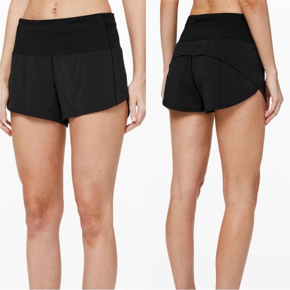 lululemon athletica Black Women's Athletic Shorts